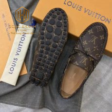 giay luoi louis vuitton mau nau like auth hoa tiet hoa nau 8
