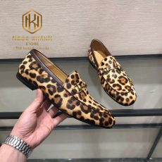 giay luoi nam gucci de cao hoa tiet da bao 8