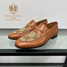 giay luoi nam gucci de cao hoa tiet khoa vang dap logo mau vang 7
