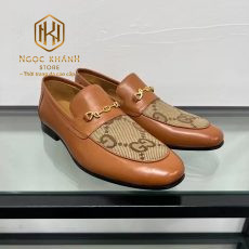 giay luoi nam gucci de cao hoa tiet khoa vang dap logo mau vang 8