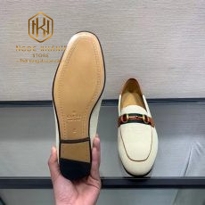 giay luoi nam gucci de cao mau be vien ke do khoa vang 2