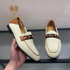 giay luoi nam gucci de cao mau be vien ke do khoa vang 7