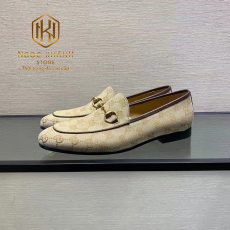 giay luoi nam gucci de mau vang dap logo 4