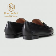 giay luoi nam louis vuitton de cao da li hoa tiet logo vang 2