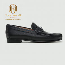 giay luoi nam louis vuitton de cao da nhan hoa tiet logo trang 1