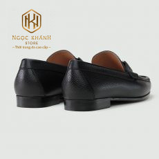 giay luoi nam louis vuitton de cao da nhan hoa tiet logo trang 2