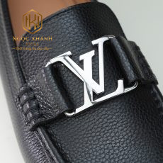giay luoi nam louis vuitton de cao da nhan hoa tiet logo trang 5