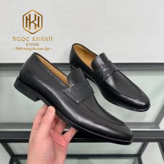 giay luoi nam louis vuitton de cao da tron tag hoa chim mau den 10