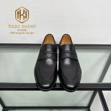 giay luoi nam louis vuitton de cao da tron tag hoa chim mau den 5