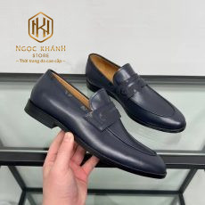 giay luoi nam louis vuitton de cao da tron tag hoa chim mau xanh 2