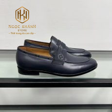 giay luoi nam louis vuitton de cao da tron tag hoa chim mau xanh 9