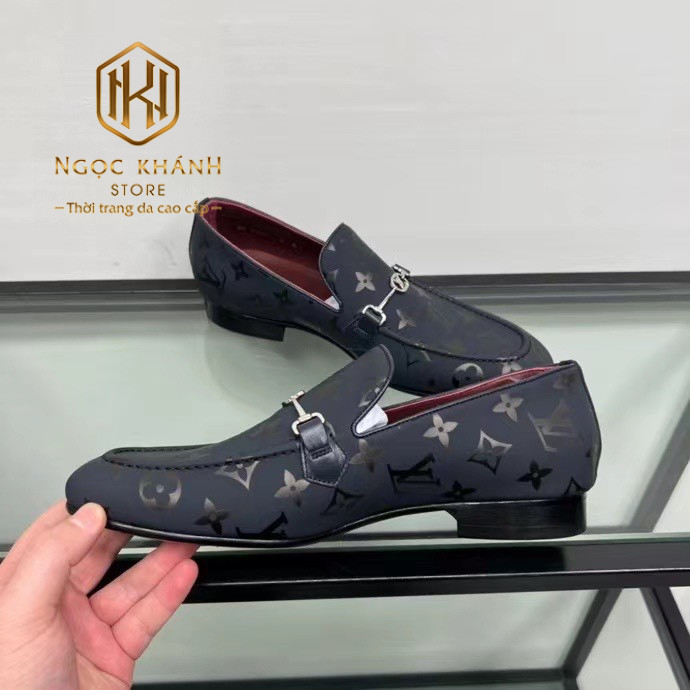 giay luoi nam louis vuitton de cao hoa bong long do mau xanh 4