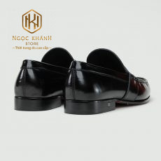 giay luoi nam louis vuitton de cao hoa tiet logo dap chim 2