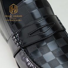 giay luoi nam louis vuitton de cao hoa tiet logo dap chim 5