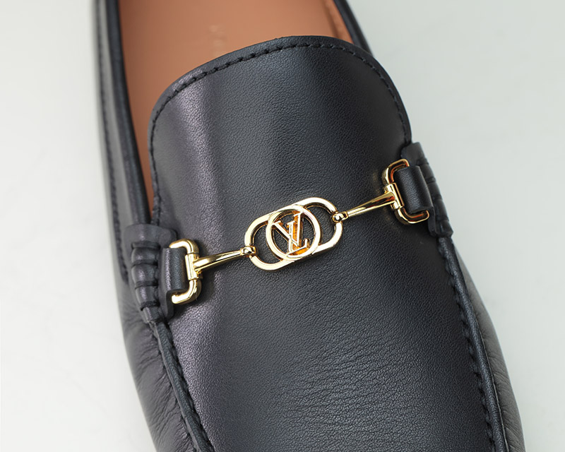 giay luoi nam louis vuitton sieu cap da tron khoa vang nho 4