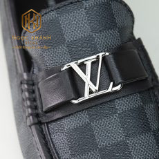 giay luoi nam louis vuitton sieu cap hoa tiet caro 4