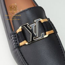giay luoi nam louis vuitton sieu cap hoa tiet tag vang mau den 5