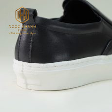 giay nam gucci slipon mau den da tron 3