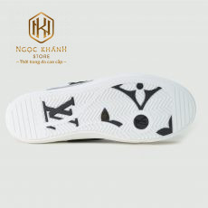 giay nam louis vuitton hoa tiet logo den got nau 4