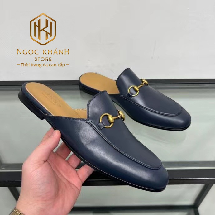 suc nam gucci hoa tiet khoa vang da tron like auth mau xanh 8