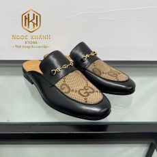 suc nam gucci khoa vang hoa tiet logo like auth mau den 5