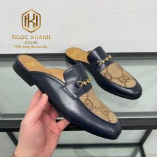 suc nam gucci khoa vang hoa tiet logo like auth mau xanh 2