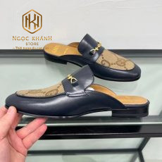 suc nam gucci khoa vang hoa tiet logo like auth mau xanh 4