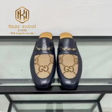 suc nam gucci khoa vang hoa tiet logo like auth mau xanh 7