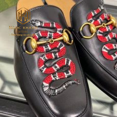 suc nam gucci mau den hoa tiet ran like auth 6