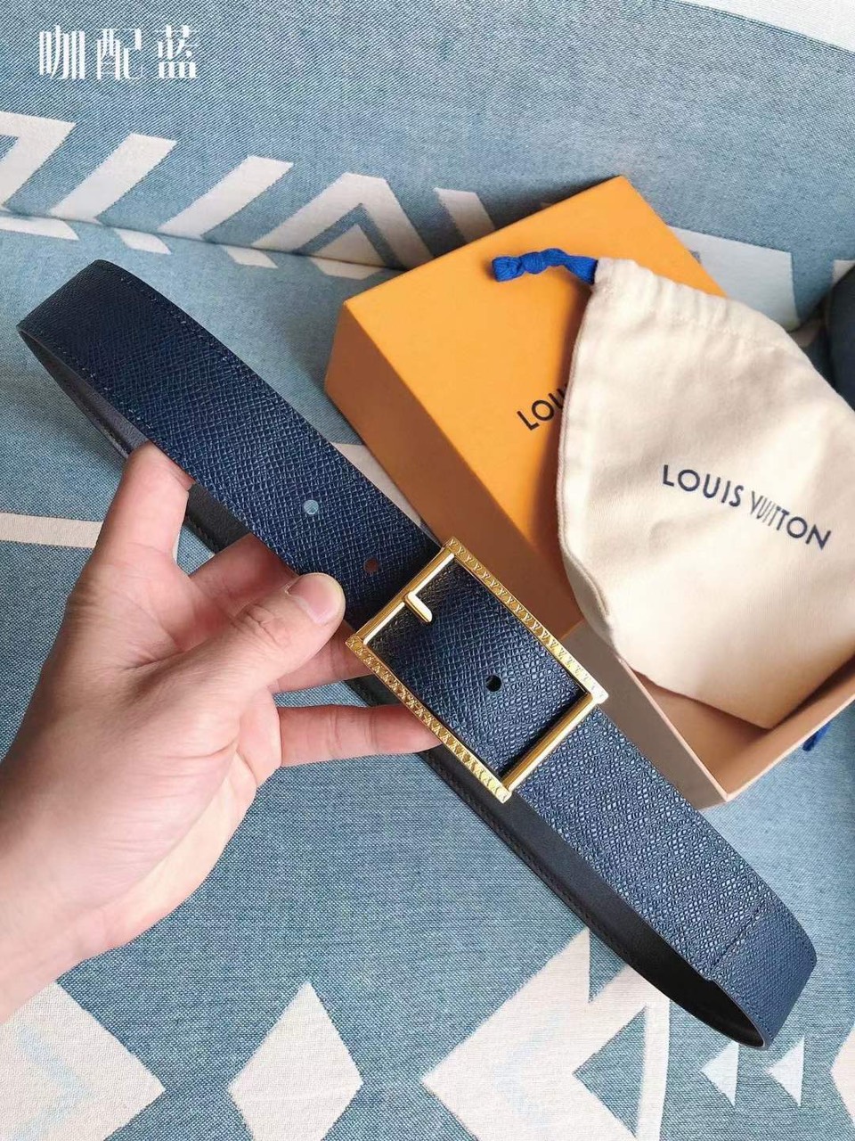 that lung louis vuitton mat khoa kim chu nhat vien khac logo vang tllv38 5