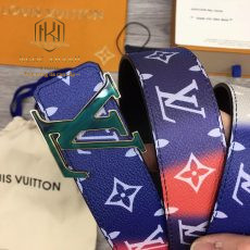 that lung nam Louis Vuitton hoa cau vong hoa tiet logo mat xanh 3