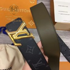 that lung nam Louis Vuitton hoa den mau xanh hoa tiet logo mat vang 6