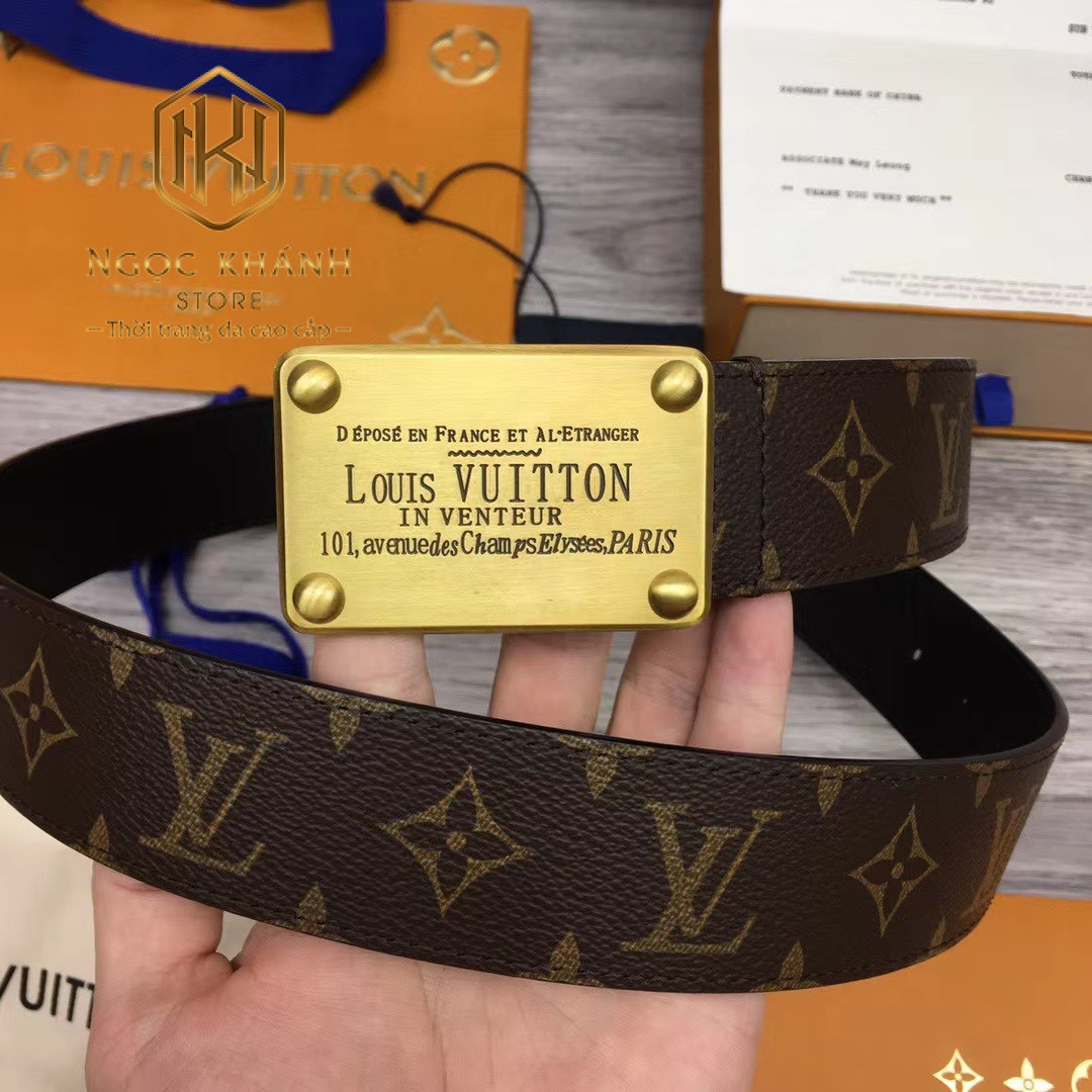 that lung nam Louis Vuitton hoa nau mat logo lien mat vang vuong 2
