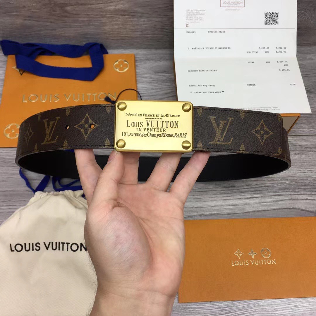 that lung nam Louis Vuitton hoa nau mat logo lien mat vang vuong 5