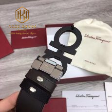 that lung nam Salvatore Ferragamo da tron hoa tiet khoa logo mat den 1