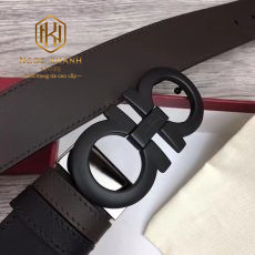 that lung nam Salvatore Ferragamo da tron hoa tiet khoa logo mat den 8