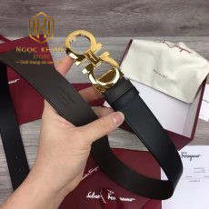 that lung nam Salvatore Ferragamo da tron hoa tiet khoa logo mat vang 3