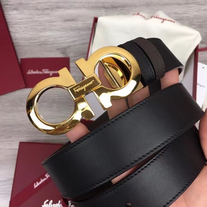 that lung nam Salvatore Ferragamo da tron hoa tiet khoa logo mat vang 5