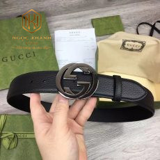 that lung nam gucci da nhan mau den logo tron mat den 1