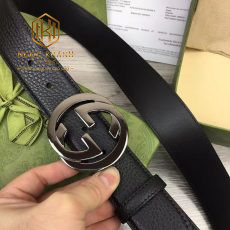 that lung nam gucci da nhan mau den logo tron mat den 2