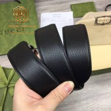 that lung nam gucci da nhan mau den logo tron mat vang 1