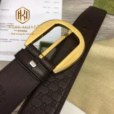 that lung nam gucci day dap logo hoa tiet khoa vong cung mat vang day nau 5