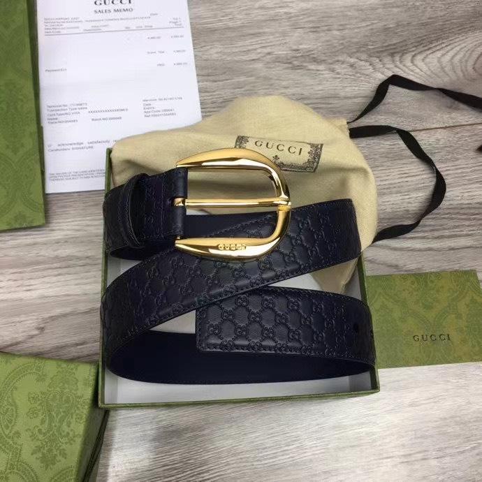 that lung nam gucci day dap logo hoa tiet khoa vong cung mat vang day xanh 1