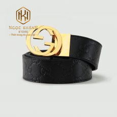 that lung nam gucci day hoa tiet logo mat khoa tron mau vang 1