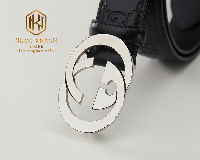 that lung nam gucci mau den dap logo khoa chu g long mat trang day den 1 1