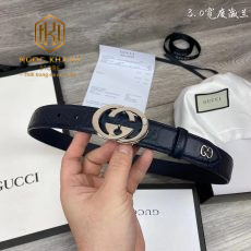 that lung nam gucci mau den dap logo khoa chu g long mat trang day xanh