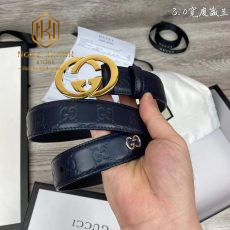 that lung nam gucci mau den dap logo khoa chu g long mat vang day xanh