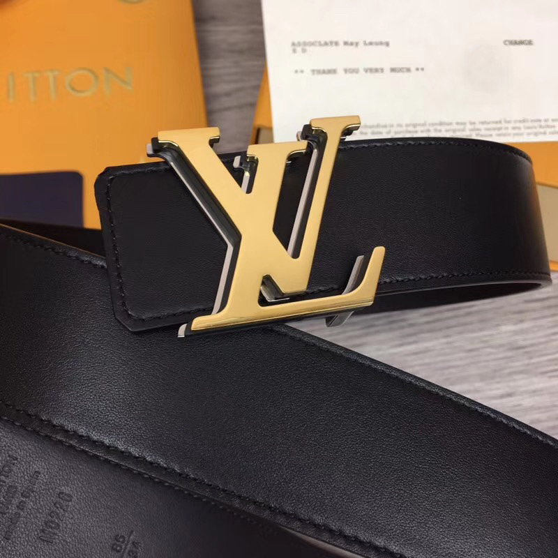 that lung nam louis vuitton mau den khoa logo 3 lop da tron 2