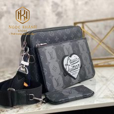 tui deo cheo louis vuitton hoa tiet hoa 2 tui mau den 5