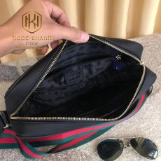 tui deo cheo nam gucci mau den hoa tiet dap chim day ban to 9